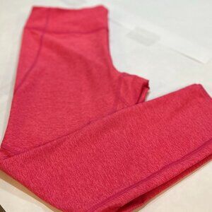 Outdoor Voices Pink Leggings Size L 22" Inseam